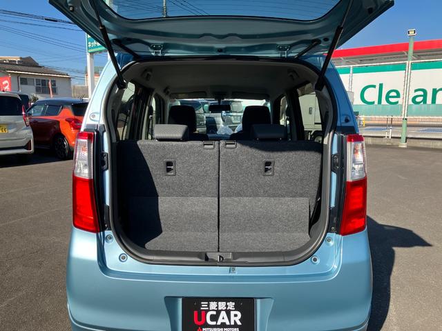 ワゴンR FX CDオーディオ付 シ-トヒ-タ- Aストップ 盗難防止 AUTOエアコン Wエアバッグ キーレス ABS エアバック パワーウィンド ベンチ パワステ(60枚目)