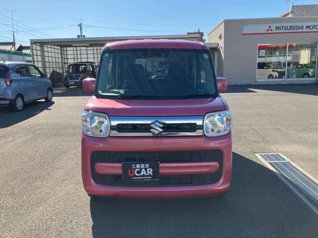 スペーシア ハイブリッドX ナビゲーション付・衝突被害軽減ブレーキ・ デュアルセンサーブレーキS 両側パワードア コーナーセンサ スマートエントリー シ-トヒ-タ- i-stop フリーキー イモビライザー サイドエアバック(2枚目)