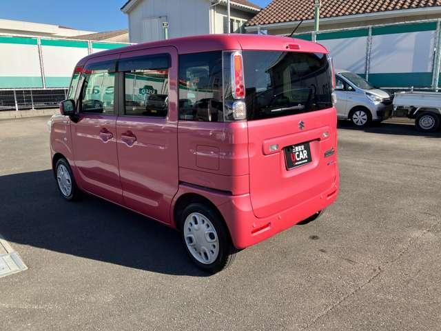 スペーシア ハイブリッドX ナビゲーション付・衝突被害軽減ブレーキ・ デュアルセンサーブレーキS 両側パワードア コーナーセンサ スマートエントリー シ-トヒ-タ- i-stop フリーキー イモビライザー サイドエアバック(9枚目)