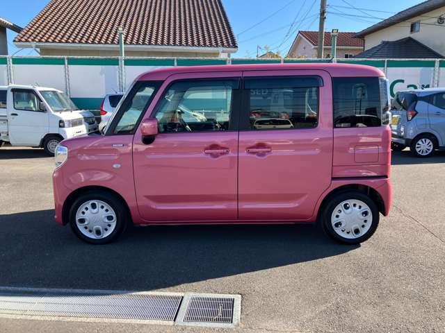 スペーシア ハイブリッドX ナビゲーション付・衝突被害軽減ブレーキ・ デュアルセンサーブレーキS 両側パワードア コーナーセンサ スマートエントリー シ-トヒ-タ- i-stop フリーキー イモビライザー サイドエアバック(10枚目)