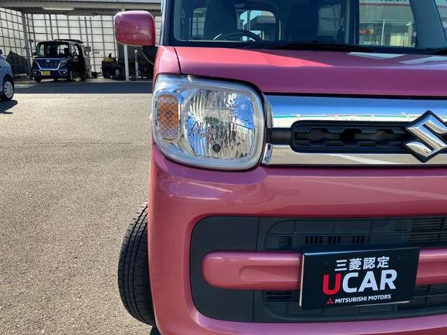 スペーシア ハイブリッドX ナビゲーション付・衝突被害軽減ブレーキ・ デュアルセンサーブレーキS 両側パワードア コーナーセンサ スマートエントリー シ-トヒ-タ- i-stop フリーキー イモビライザー サイドエアバック(17枚目)