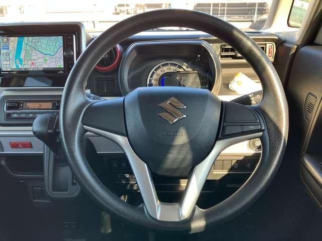 スペーシア ハイブリッドX ナビゲーション付・衝突被害軽減ブレーキ・ デュアルセンサーブレーキS 両側パワードア コーナーセンサ スマートエントリー シ-トヒ-タ- i-stop フリーキー イモビライザー サイドエアバック(19枚目)