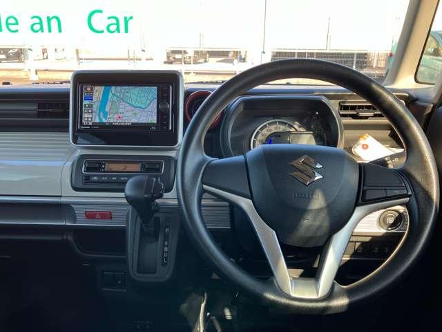 スペーシア ハイブリッドX ナビゲーション付・衝突被害軽減ブレーキ・ デュアルセンサーブレーキS 両側パワードア コーナーセンサ スマートエントリー シ-トヒ-タ- i-stop フリーキー イモビライザー サイドエアバック(20枚目)