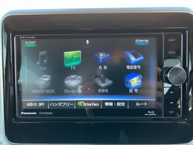 スペーシア ハイブリッドX ナビゲーション付・衝突被害軽減ブレーキ・ デュアルセンサーブレーキS 両側パワードア コーナーセンサ スマートエントリー シ-トヒ-タ- i-stop フリーキー イモビライザー サイドエアバック(22枚目)