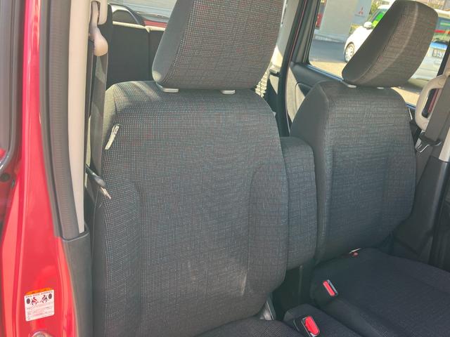 スペーシア ハイブリッドX ナビゲーション付・衝突被害軽減ブレーキ・ デュアルセンサーブレーキS 両側パワードア コーナーセンサ スマートエントリー シ-トヒ-タ- i-stop フリーキー イモビライザー サイドエアバック(39枚目)