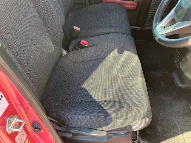 スペーシア ハイブリッドX ナビゲーション付・衝突被害軽減ブレーキ・ デュアルセンサーブレーキS 両側パワードア コーナーセンサ スマートエントリー シ-トヒ-タ- i-stop フリーキー イモビライザー サイドエアバック(41枚目)