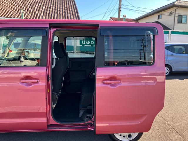 スペーシア ハイブリッドX ナビゲーション付・衝突被害軽減ブレーキ・ デュアルセンサーブレーキS 両側パワードア コーナーセンサ スマートエントリー シ-トヒ-タ- i-stop フリーキー イモビライザー サイドエアバック(52枚目)