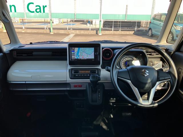 スペーシア ハイブリッドX ナビゲーション付・衝突被害軽減ブレーキ・ デュアルセンサーブレーキS 両側パワードア コーナーセンサ スマートエントリー シ-トヒ-タ- i-stop フリーキー イモビライザー サイドエアバック(53枚目)