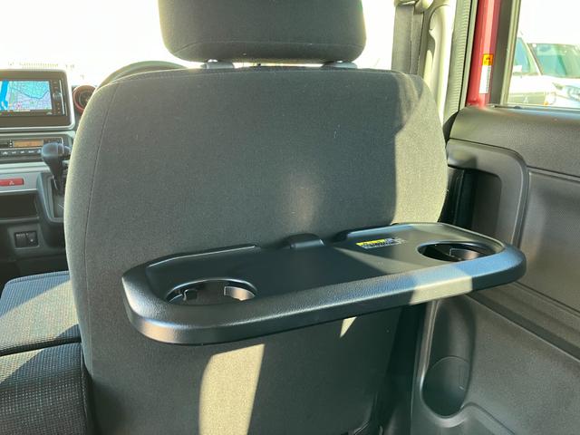 スペーシア ハイブリッドX ナビゲーション付・衝突被害軽減ブレーキ・ デュアルセンサーブレーキS 両側パワードア コーナーセンサ スマートエントリー シ-トヒ-タ- i-stop フリーキー イモビライザー サイドエアバック(54枚目)