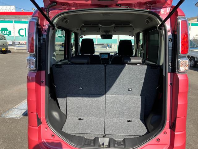 スペーシア ハイブリッドX ナビゲーション付・衝突被害軽減ブレーキ・ デュアルセンサーブレーキS 両側パワードア コーナーセンサ スマートエントリー シ-トヒ-タ- i-stop フリーキー イモビライザー サイドエアバック(65枚目)