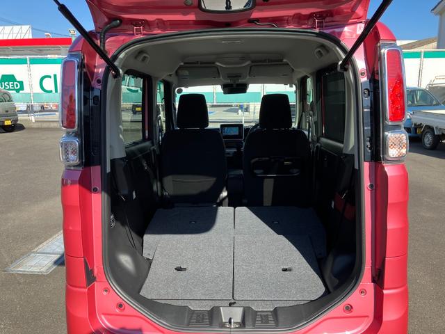 スペーシア ハイブリッドX ナビゲーション付・衝突被害軽減ブレーキ・ デュアルセンサーブレーキS 両側パワードア コーナーセンサ スマートエントリー シ-トヒ-タ- i-stop フリーキー イモビライザー サイドエアバック(67枚目)