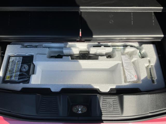 スペーシア ハイブリッドX ナビゲーション付・衝突被害軽減ブレーキ・ デュアルセンサーブレーキS 両側パワードア コーナーセンサ スマートエントリー シ-トヒ-タ- i-stop フリーキー イモビライザー サイドエアバック(68枚目)