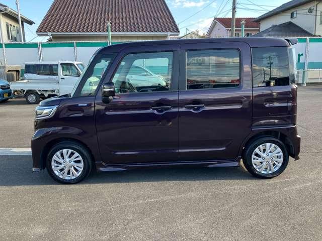 スペーシアカスタム ハイブリッドGS 片側電動スライドドア・ドラレコ連動ナビ・ 前後誤発進抑制機能 ESP シートH イモビライザー 運転席助手席エアバック スマートキー サイドエアバッグ アルミホイール フルフラットシート エアコン(10枚目)