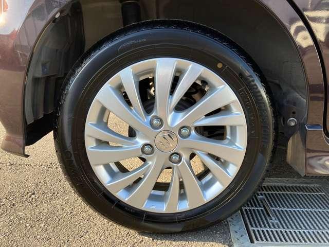 スペーシアカスタム ハイブリッドGS 片側電動スライドドア・ドラレコ連動ナビ・ 前後誤発進抑制機能 ESP シートH イモビライザー 運転席助手席エアバック スマートキー サイドエアバッグ アルミホイール フルフラットシート エアコン(14枚目)