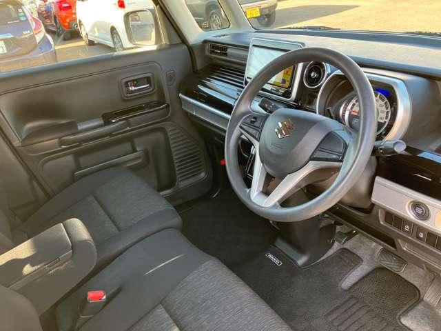 スペーシアカスタム ハイブリッドGS 片側電動スライドドア・ドラレコ連動ナビ・ 前後誤発進抑制機能 ESP シートH イモビライザー 運転席助手席エアバック スマートキー サイドエアバッグ アルミホイール フルフラットシート エアコン(18枚目)