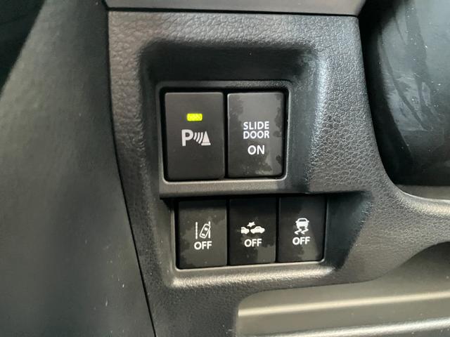 スペーシアカスタム ハイブリッドGS 片側電動スライドドア・ドラレコ連動ナビ・ 前後誤発進抑制機能 ESP シートH イモビライザー 運転席助手席エアバック スマートキー サイドエアバッグ アルミホイール フルフラットシート エアコン(32枚目)