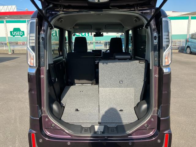 スペーシアカスタム ハイブリッドGS 片側電動スライドドア・ドラレコ連動ナビ・ 前後誤発進抑制機能 ESP シートH イモビライザー 運転席助手席エアバック スマートキー サイドエアバッグ アルミホイール フルフラットシート エアコン(68枚目)