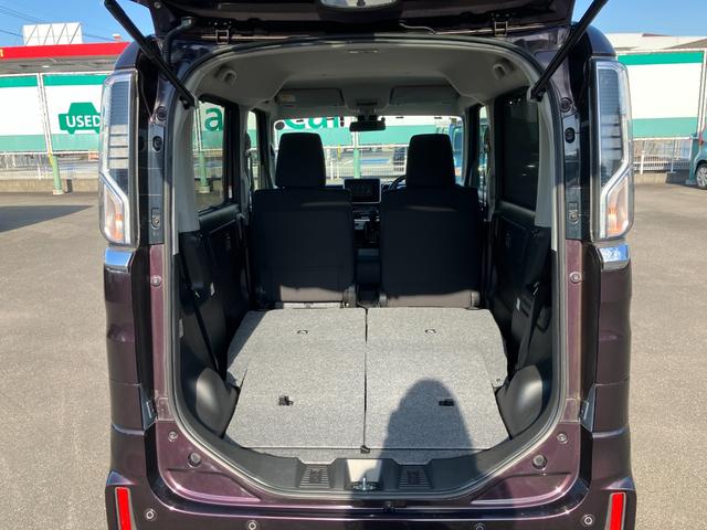 スペーシアカスタム ハイブリッドGS 片側電動スライドドア・ドラレコ連動ナビ・ 前後誤発進抑制機能 ESP シートH イモビライザー 運転席助手席エアバック スマートキー サイドエアバッグ アルミホイール フルフラットシート エアコン(69枚目)