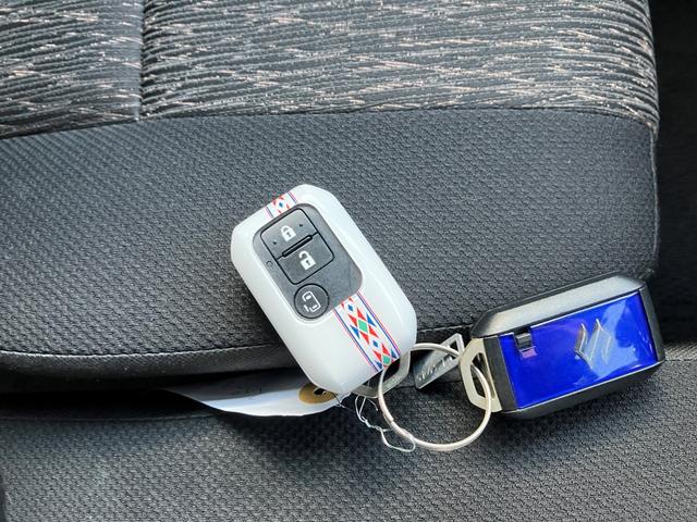 スペーシアカスタム ハイブリッドGS 片側電動スライドドア・ドラレコ連動ナビ・ 前後誤発進抑制機能 ESP シートH イモビライザー 運転席助手席エアバック スマートキー サイドエアバッグ アルミホイール フルフラットシート エアコン(74枚目)