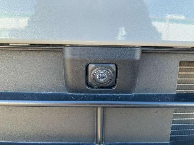 ムーヴキャンバス ストライプスＧ　両側電動スライドドア・全方位カメラ　前後障害物センサー　アイドルストップ　Ｂカメラ　パワーウインドウ　セキュリティアラーム　フルフラット　スマートキープッシュスタート　カーテンエアバック　Ｓヒーター（18枚目）