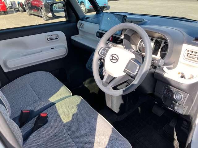 ムーヴキャンバス ストライプスＧ　両側電動スライドドア・全方位カメラ　前後障害物センサー　アイドルストップ　Ｂカメラ　パワーウインドウ　セキュリティアラーム　フルフラット　スマートキープッシュスタート　カーテンエアバック　Ｓヒーター（19枚目）