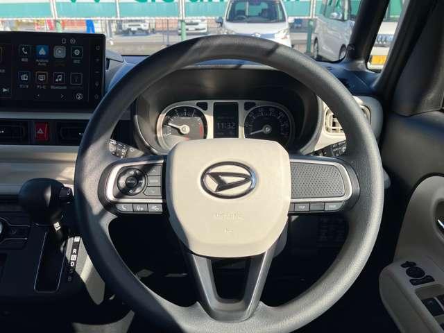 ムーヴキャンバス ストライプスＧ　両側電動スライドドア・全方位カメラ　前後障害物センサー　アイドルストップ　Ｂカメラ　パワーウインドウ　セキュリティアラーム　フルフラット　スマートキープッシュスタート　カーテンエアバック　Ｓヒーター（20枚目）