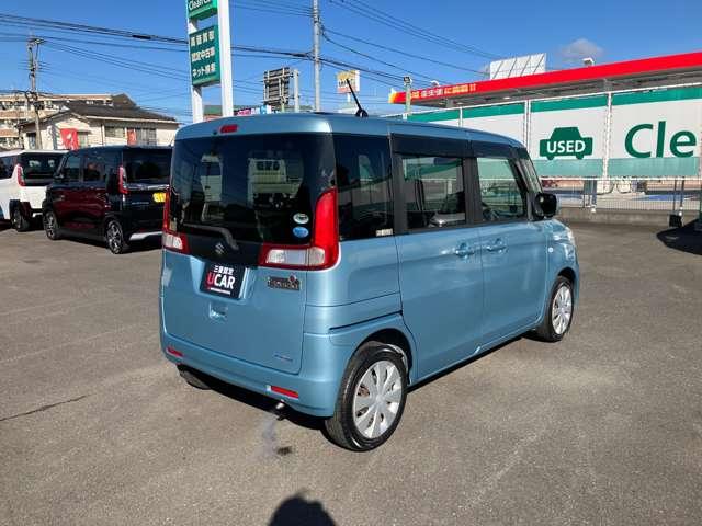 スペーシア Ｘ　ナビ・バックカメラ・片側電動スライドドア　カーナビ　シートヒータ　片側電動両側スライドドア　エネチャージ　ＡＡＣ　イモビライザー　メモリーナビゲーション　スマートキー　エアバック　ＡＢＳ　ベンチシート（8枚目）