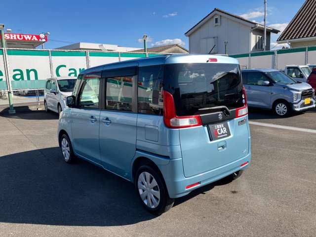 スペーシア Ｘ　ナビ・バックカメラ・片側電動スライドドア　カーナビ　シートヒータ　片側電動両側スライドドア　エネチャージ　ＡＡＣ　イモビライザー　メモリーナビゲーション　スマートキー　エアバック　ＡＢＳ　ベンチシート（10枚目）