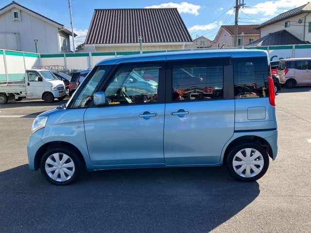 スペーシア Ｘ　ナビ・バックカメラ・片側電動スライドドア　カーナビ　シートヒータ　片側電動両側スライドドア　エネチャージ　ＡＡＣ　イモビライザー　メモリーナビゲーション　スマートキー　エアバック　ＡＢＳ　ベンチシート（11枚目）