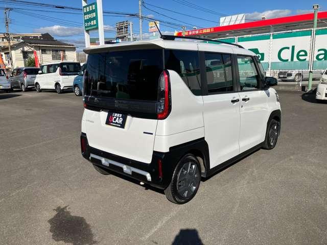 デリカミニ Ｔ　片側電動スライドドア・ナビ・バックカメラ　エアコン　キーフリー　Ｂカメラ　前席シートヒーター　ｉストップ　クリアランスソナー　スマートキー　エアバッグ　盗難防止　ベンチシート　ターボ　レーダーブレーキ（8枚目）