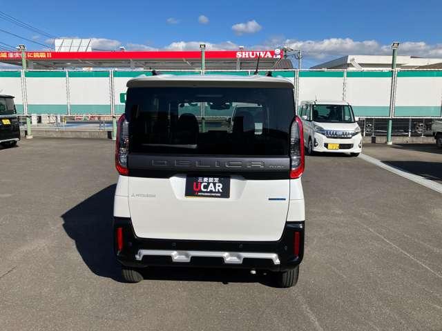 デリカミニ Ｔ　片側電動スライドドア・ナビ・バックカメラ　エアコン　キーフリー　Ｂカメラ　前席シートヒーター　ｉストップ　クリアランスソナー　スマートキー　エアバッグ　盗難防止　ベンチシート　ターボ　レーダーブレーキ（9枚目）