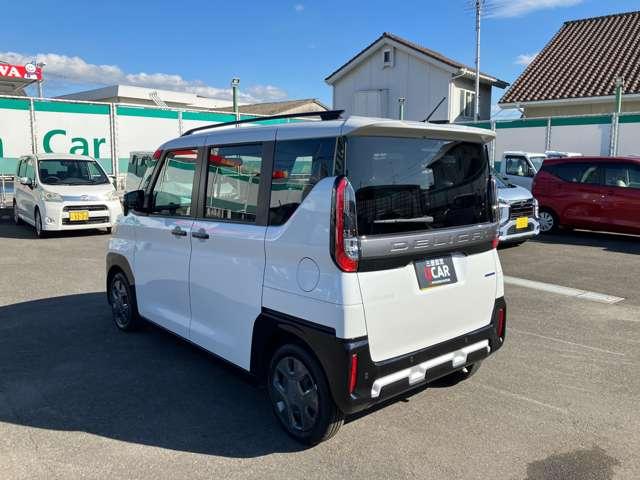 デリカミニ Ｔ　片側電動スライドドア・ナビ・バックカメラ　エアコン　キーフリー　Ｂカメラ　前席シートヒーター　ｉストップ　クリアランスソナー　スマートキー　エアバッグ　盗難防止　ベンチシート　ターボ　レーダーブレーキ（10枚目）