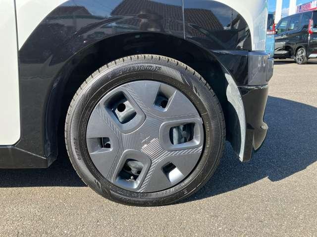 デリカミニ Ｔ　片側電動スライドドア・ナビ・バックカメラ　エアコン　キーフリー　Ｂカメラ　前席シートヒーター　ｉストップ　クリアランスソナー　スマートキー　エアバッグ　盗難防止　ベンチシート　ターボ　レーダーブレーキ（14枚目）