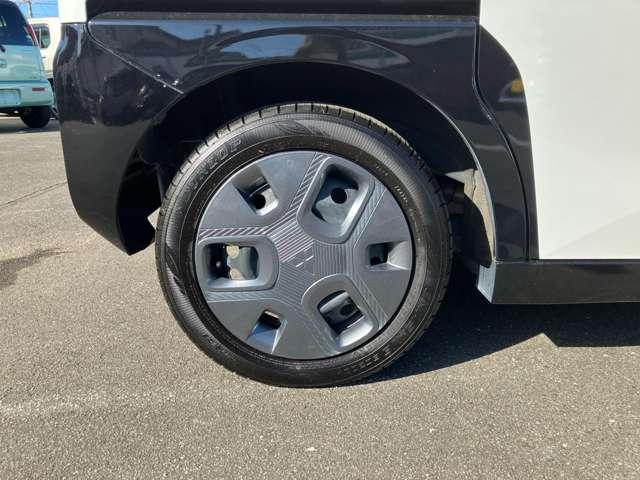 デリカミニ Ｔ　片側電動スライドドア・ナビ・バックカメラ　エアコン　キーフリー　Ｂカメラ　前席シートヒーター　ｉストップ　クリアランスソナー　スマートキー　エアバッグ　盗難防止　ベンチシート　ターボ　レーダーブレーキ（15枚目）