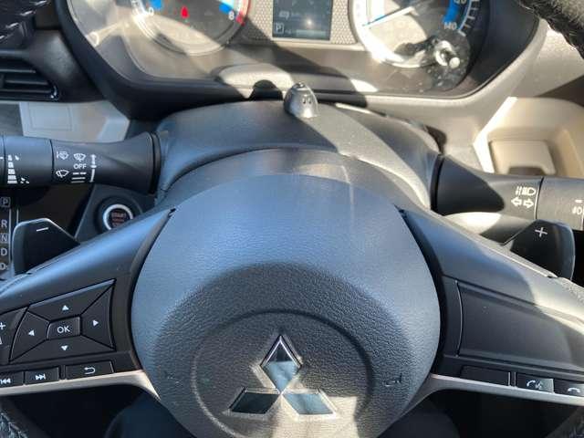 デリカミニ Ｔ　片側電動スライドドア・ナビ・バックカメラ　エアコン　キーフリー　Ｂカメラ　前席シートヒーター　ｉストップ　クリアランスソナー　スマートキー　エアバッグ　盗難防止　ベンチシート　ターボ　レーダーブレーキ（20枚目）