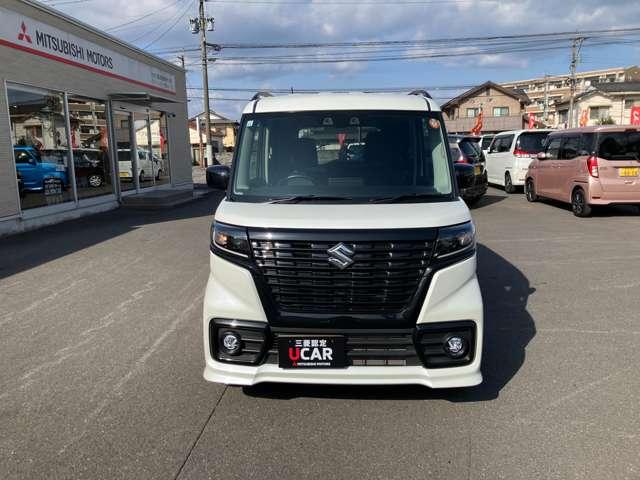 スペーシアベース ＸＦ　衝突被害軽減ブレーキシステム　ＰＳ　盗難防止装置　スマートキー＆プッシュスタート　フリーキー　エアバッグ　シートＨ　クルコン　片側電動両側スライドドア　フルオートエアコン　ＥＳＰ　ＡＷ　ＡＢＳ（5枚目）