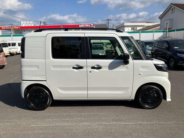 スペーシアベース ＸＦ　衝突被害軽減ブレーキシステム　ＰＳ　盗難防止装置　スマートキー＆プッシュスタート　フリーキー　エアバッグ　シートＨ　クルコン　片側電動両側スライドドア　フルオートエアコン　ＥＳＰ　ＡＷ　ＡＢＳ（6枚目）