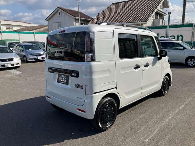 スペーシアベース ＸＦ　衝突被害軽減ブレーキシステム　ＰＳ　盗難防止装置　スマートキー＆プッシュスタート　フリーキー　エアバッグ　シートＨ　クルコン　片側電動両側スライドドア　フルオートエアコン　ＥＳＰ　ＡＷ　ＡＢＳ（7枚目）