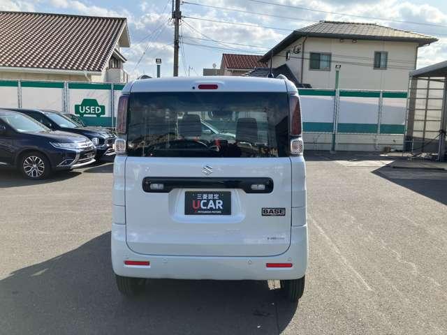 スペーシアベース ＸＦ　衝突被害軽減ブレーキシステム　ＰＳ　盗難防止装置　スマートキー＆プッシュスタート　フリーキー　エアバッグ　シートＨ　クルコン　片側電動両側スライドドア　フルオートエアコン　ＥＳＰ　ＡＷ　ＡＢＳ（8枚目）