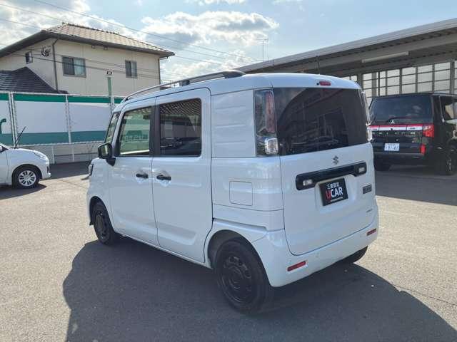 スペーシアベース ＸＦ　衝突被害軽減ブレーキシステム　ＰＳ　盗難防止装置　スマートキー＆プッシュスタート　フリーキー　エアバッグ　シートＨ　クルコン　片側電動両側スライドドア　フルオートエアコン　ＥＳＰ　ＡＷ　ＡＢＳ（9枚目）