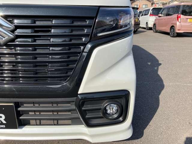 スペーシアベース ＸＦ　衝突被害軽減ブレーキシステム　ＰＳ　盗難防止装置　スマートキー＆プッシュスタート　フリーキー　エアバッグ　シートＨ　クルコン　片側電動両側スライドドア　フルオートエアコン　ＥＳＰ　ＡＷ　ＡＢＳ（12枚目）