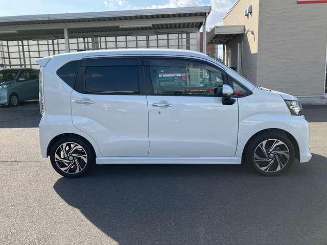 ムーヴ カスタム　ＲＳ　ハイパーＳＡＩＩＩ　ナビ・バックカメラ・ドライブレコーダー　シートヒータ　盗難防止装置　パワステ　メモリナビ　ターボ車　スマートキーＰスタート　キーレス　横滑り防止　オートエアコン　パワーウィンドウ　ＡＢＳ　ベンチシート（6枚目）