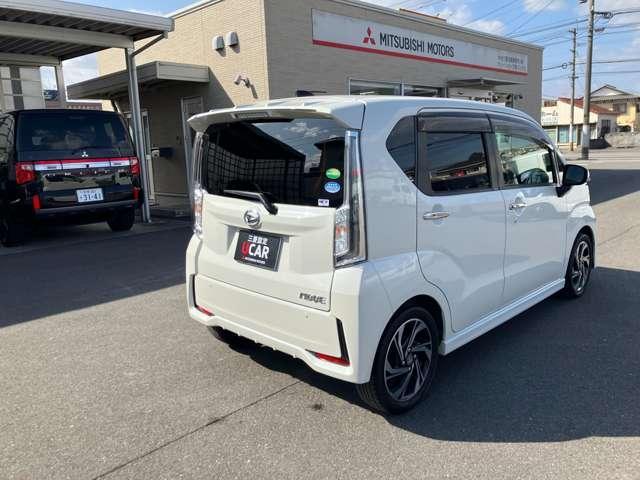 ムーヴ カスタム　ＲＳ　ハイパーＳＡＩＩＩ　ナビ・バックカメラ・ドライブレコーダー　シートヒータ　盗難防止装置　パワステ　メモリナビ　ターボ車　スマートキーＰスタート　キーレス　横滑り防止　オートエアコン　パワーウィンドウ　ＡＢＳ　ベンチシート（7枚目）