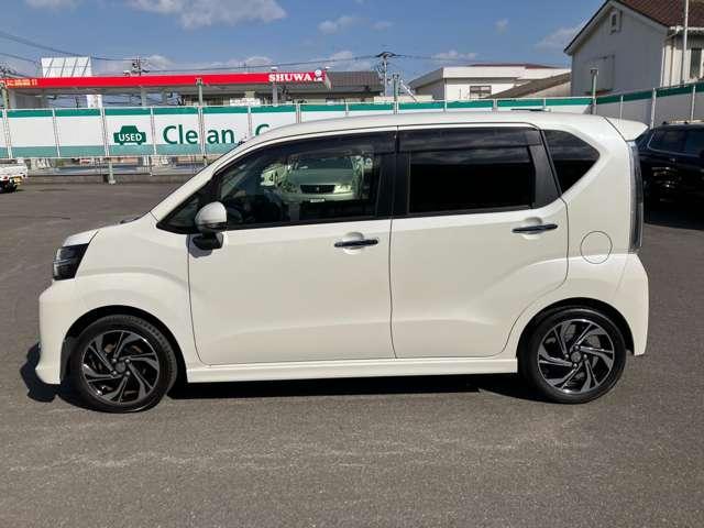 ムーヴ カスタム　ＲＳ　ハイパーＳＡＩＩＩ　ナビ・バックカメラ・ドライブレコーダー　シートヒータ　盗難防止装置　パワステ　メモリナビ　ターボ車　スマートキーＰスタート　キーレス　横滑り防止　オートエアコン　パワーウィンドウ　ＡＢＳ　ベンチシート（10枚目）