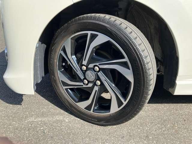 ムーヴ カスタム　ＲＳ　ハイパーＳＡＩＩＩ　ナビ・バックカメラ・ドライブレコーダー　シートヒータ　盗難防止装置　パワステ　メモリナビ　ターボ車　スマートキーＰスタート　キーレス　横滑り防止　オートエアコン　パワーウィンドウ　ＡＢＳ　ベンチシート（11枚目）