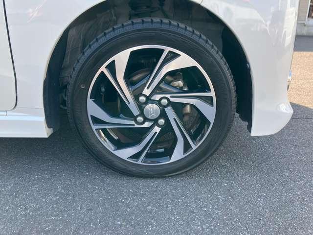 ムーヴ カスタム　ＲＳ　ハイパーＳＡＩＩＩ　ナビ・バックカメラ・ドライブレコーダー　シートヒータ　盗難防止装置　パワステ　メモリナビ　ターボ車　スマートキーＰスタート　キーレス　横滑り防止　オートエアコン　パワーウィンドウ　ＡＢＳ　ベンチシート（13枚目）