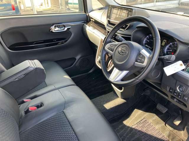 ムーヴ カスタム　ＲＳ　ハイパーＳＡＩＩＩ　ナビ・バックカメラ・ドライブレコーダー　シートヒータ　盗難防止装置　パワステ　メモリナビ　ターボ車　スマートキーＰスタート　キーレス　横滑り防止　オートエアコン　パワーウィンドウ　ＡＢＳ　ベンチシート（18枚目）