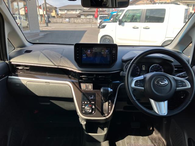 ムーヴ カスタム　ＲＳ　ハイパーＳＡＩＩＩ　ナビ・バックカメラ・ドライブレコーダー　シートヒータ　盗難防止装置　パワステ　メモリナビ　ターボ車　スマートキーＰスタート　キーレス　横滑り防止　オートエアコン　パワーウィンドウ　ＡＢＳ　ベンチシート（61枚目）