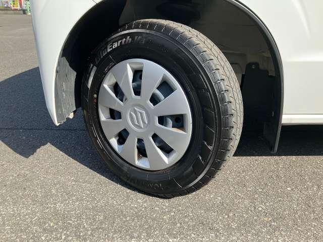 エブリイ ＰＣ　ＣＤオーディオ　パワーウィンド　両側スライド　キーレス付き　横滑防止　マニュアルエアコン　運転席エアバッグ　パワステ　シートヒーター付　アイドリングストップ機能付　パークセンサー　緊急ブレーキ（11枚目）