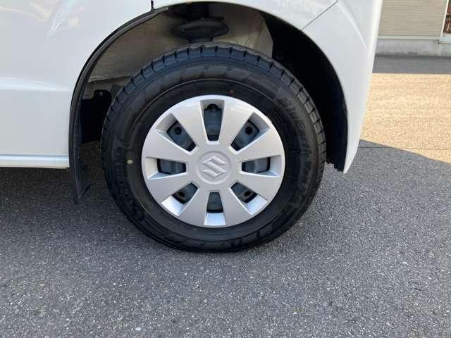 エブリイ ＰＣ　ＣＤオーディオ　パワーウィンド　両側スライド　キーレス付き　横滑防止　マニュアルエアコン　運転席エアバッグ　パワステ　シートヒーター付　アイドリングストップ機能付　パークセンサー　緊急ブレーキ（13枚目）